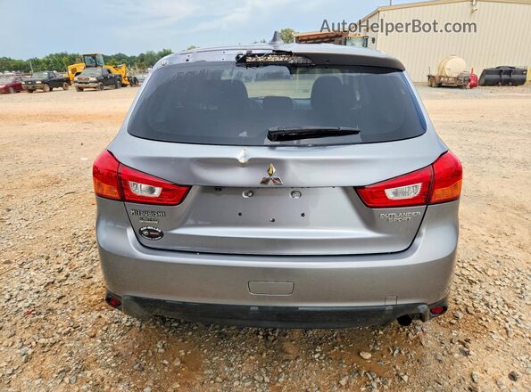 JA4AP3AU3HZ045079 2017 MITSUBISHI OUTLANDER Gray Вид ззаду