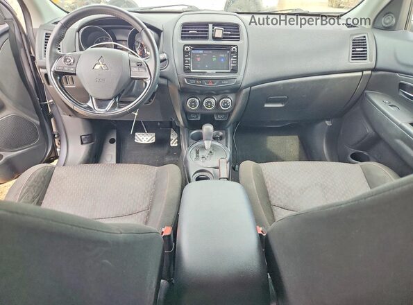 JA4AP3AU3HZ045079 2017 MITSUBISHI OUTLANDER Gray Вид панелі приладів