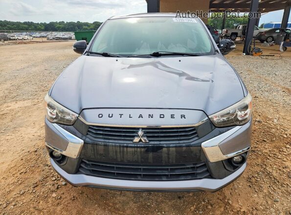 JA4AP3AU3HZ045079 2017 MITSUBISHI OUTLANDER Gray Вид спереду