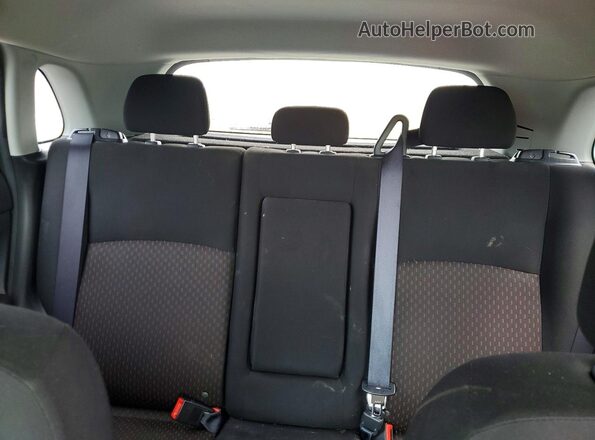 JA4AP3AU3JZ024349 2018 MITSUBISHI OUTLANDER Black Հետևի նստատեղերի տեսք