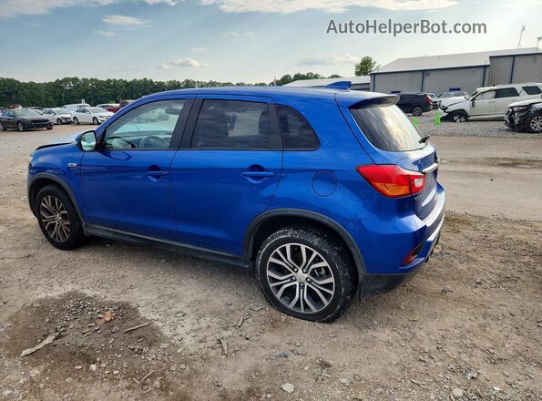 JA4AP3AU3KU002236 2019 MITSUBISHI OUTLANDER Blue უკანა მარჯვენა