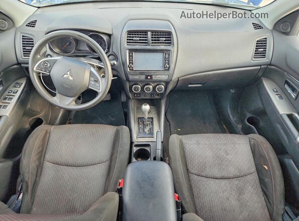 JA4AP3AU3KU002236 2019 MITSUBISHI OUTLANDER Blue სალონის 360-გრადუსიანი ხედი