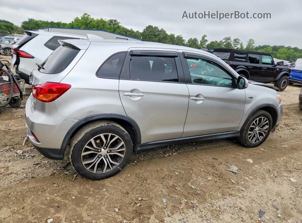 JA4AP3AU3KU004844 2019 MITSUBISHI OUTLANDER Silver უკანა მარჯვენა