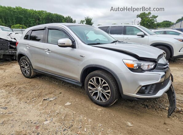 JA4AP3AU3KU004844 2019 MITSUBISHI OUTLANDER Silver წინა მარჯვენა