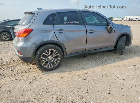 JA4AP3AU3KU032708 2019 MITSUBISHI OUTLANDER Gray Trasero derecho