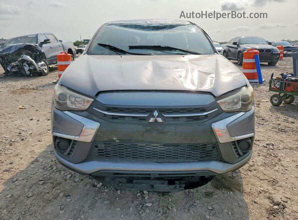 JA4AP3AU3KU032708 2019 MITSUBISHI OUTLANDER Gray Vista frontal