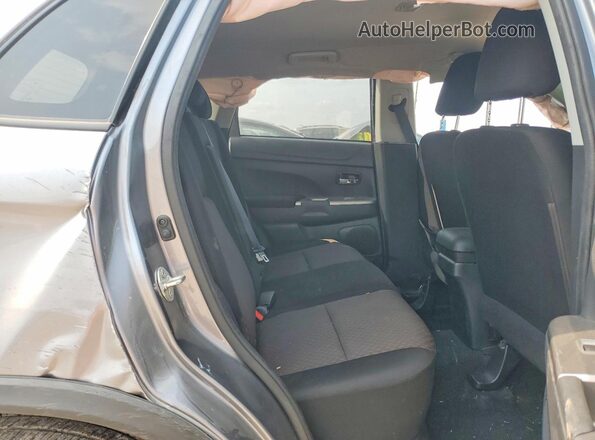 JA4AP3AU3KU032708 2019 MITSUBISHI OUTLANDER Gray Vista de los asientos traseros