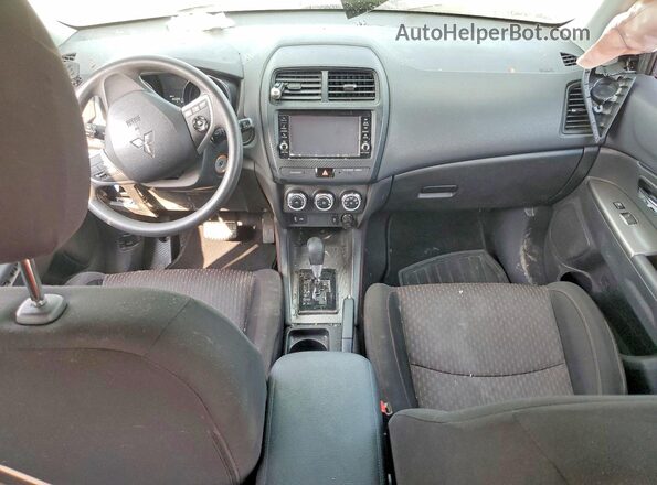 JA4AP3AU3KU032708 2019 MITSUBISHI OUTLANDER Gray Vista del salpicadero