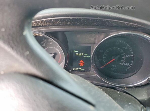 JA4AP3AU3KU032708 2019 MITSUBISHI OUTLANDER Gray Vista del cuadro de instrumentos
