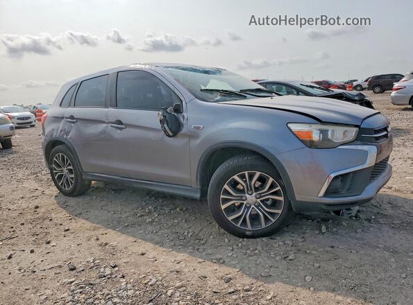 JA4AP3AU3KU032708 2019 MITSUBISHI OUTLANDER Gray Delantero derecho