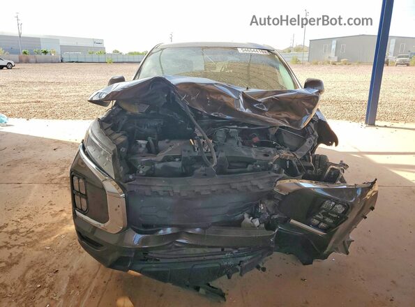 JA4AP3AU3LU001637 2020 MITSUBISHI OUTLANDER Gray Vista frontal