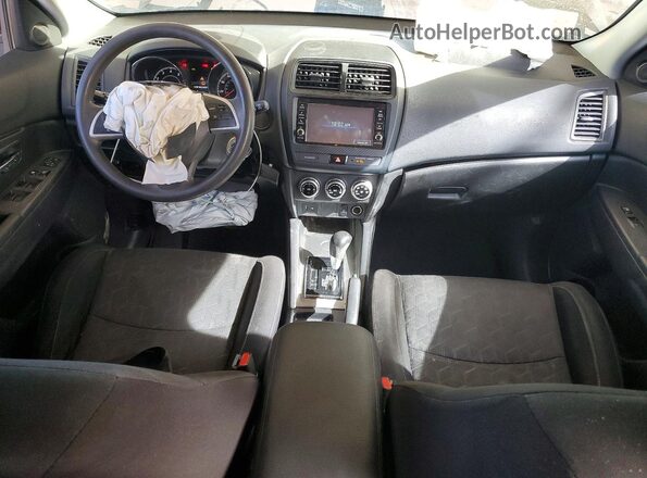 JA4AP3AU3LU001637 2020 MITSUBISHI OUTLANDER Gray Vista del salpicadero