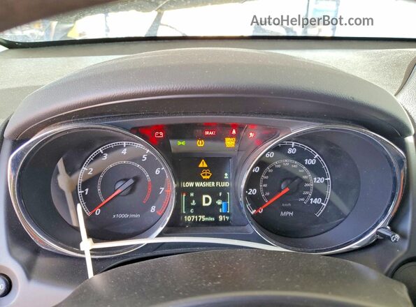 JA4AP3AU3LU001637 2020 MITSUBISHI OUTLANDER Gray Vista del cuadro de instrumentos