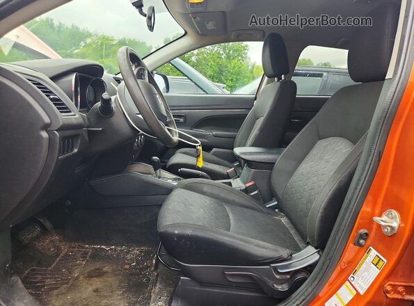 JA4AP3AU3LU016221 2020 MITSUBISHI OUTLANDER Orange Vista interior delantera