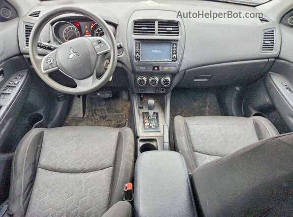 JA4AP3AU3LU016221 2020 MITSUBISHI OUTLANDER Orange Vista del salpicadero