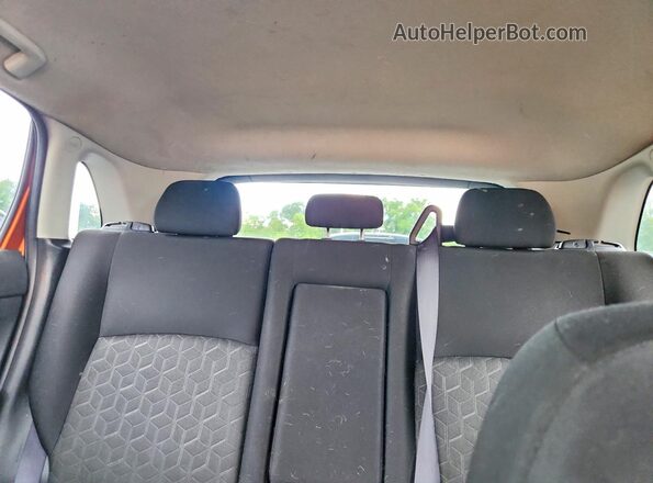 JA4AP3AU3LU016221 2020 MITSUBISHI OUTLANDER Orange Vista de los asientos traseros