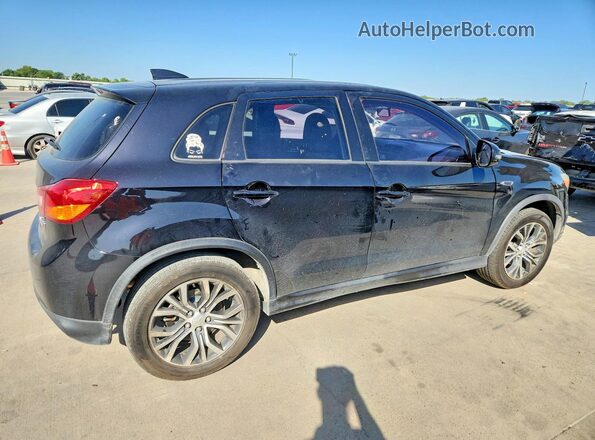 JA4AP3AU4HZ019784 2017 MITSUBISHI OUTLANDER Black Rear right