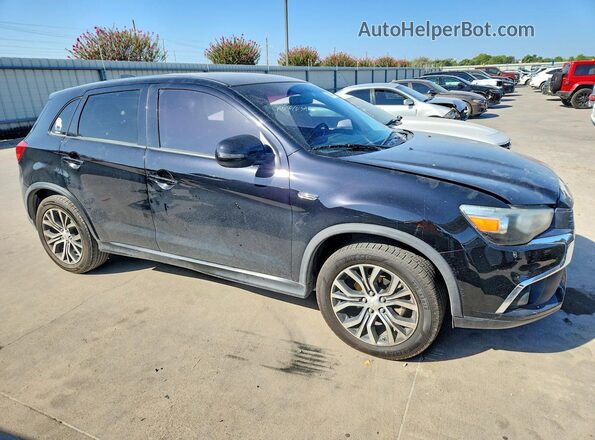 JA4AP3AU4HZ019784 2017 MITSUBISHI OUTLANDER Black Front right