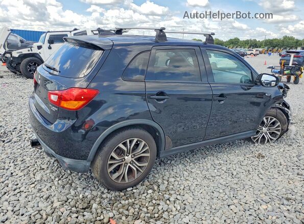 JA4AP3AU4HZ067107 2017 MITSUBISHI OUTLANDER Black Tył prawy