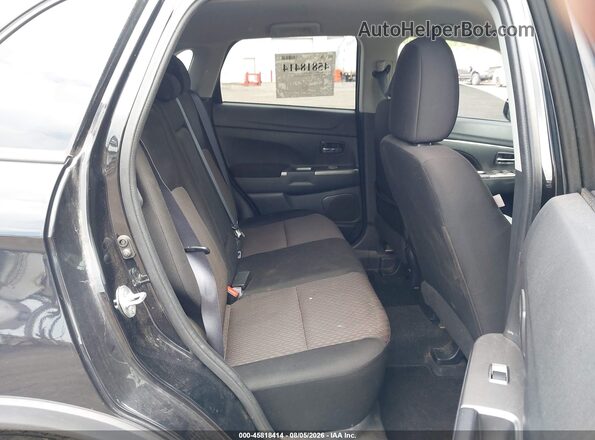 JA4AP3AU4KU033446 2019 MITSUBISHI OUTLANDER SPORT Black VIN კოდის სტიკერის ხედი