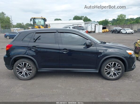 JA4AP3AU4KU033446 2019 MITSUBISHI OUTLANDER SPORT Black უკანა სალონის ხედი