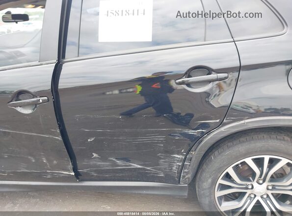 JA4AP3AU4KU033446 2019 MITSUBISHI OUTLANDER SPORT Black 