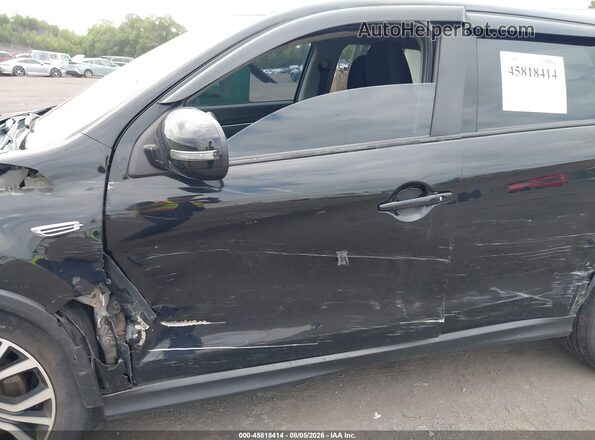 JA4AP3AU4KU033446 2019 MITSUBISHI OUTLANDER SPORT Black 