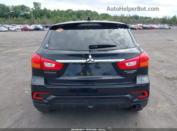 JA4AP3AU4KU033446 2019 MITSUBISHI OUTLANDER SPORT Black 