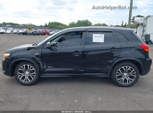 JA4AP3AU4KU033446 2019 MITSUBISHI OUTLANDER SPORT Black სალონის 360-გრადუსიანი ხედი