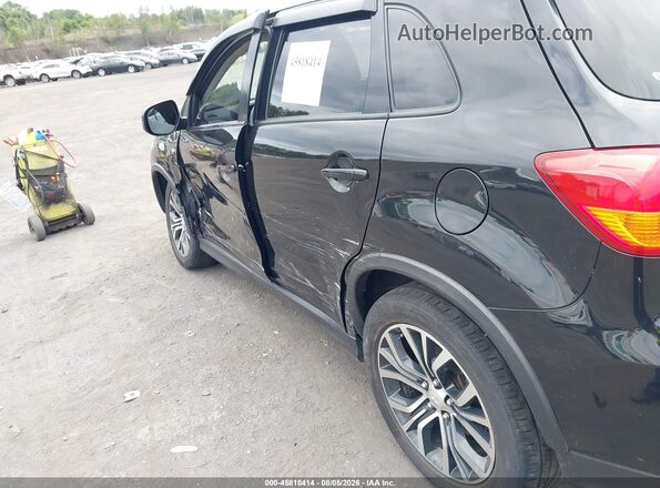 JA4AP3AU4KU033446 2019 MITSUBISHI OUTLANDER SPORT Black 