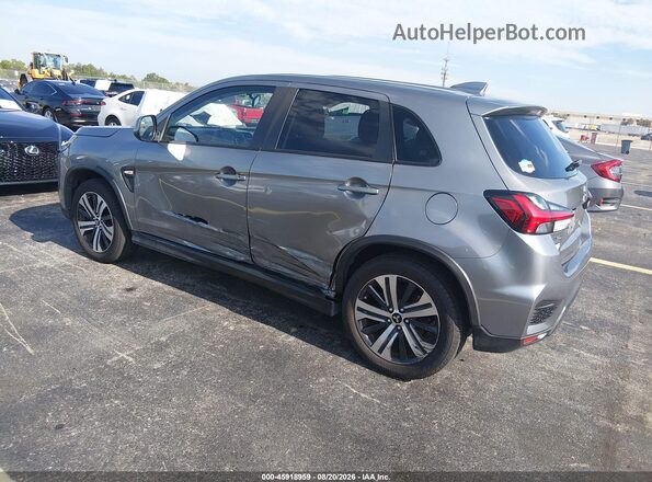 JA4AP3AU4LU021315 2020 MITSUBISHI OUTLANDER SPORT Gray Задня ліва чверть