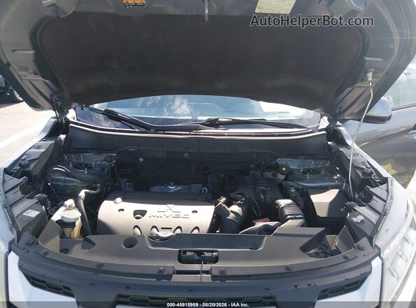 JA4AP3AU4LU021315 2020 MITSUBISHI OUTLANDER SPORT Gray Вид ззаду