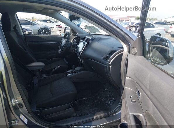 JA4AP3AU4LU021315 2020 MITSUBISHI OUTLANDER SPORT Gray Вид салону спереду