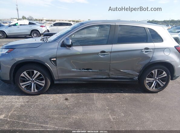 JA4AP3AU4LU021315 2020 MITSUBISHI OUTLANDER SPORT Gray Вид спереду
