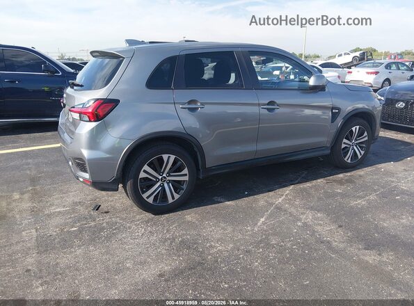 JA4AP3AU4LU021315 2020 MITSUBISHI OUTLANDER SPORT Gray Задня права чверть