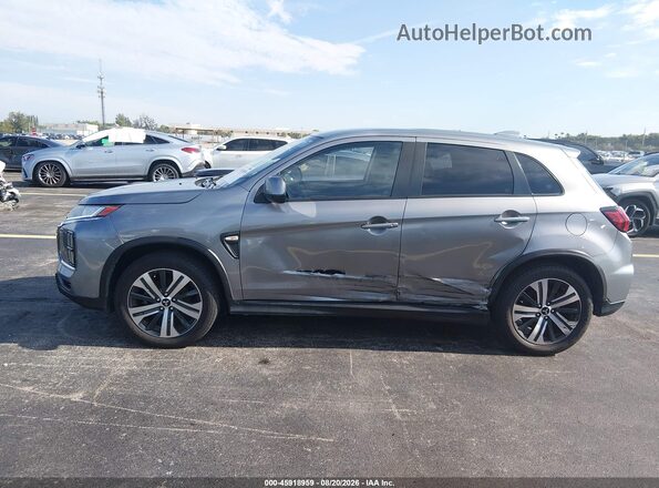 JA4AP3AU4LU021315 2020 MITSUBISHI OUTLANDER SPORT Gray Панорамний вид салону 360°