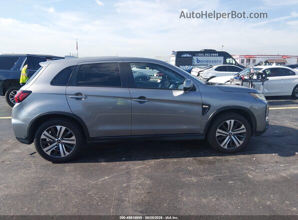 JA4AP3AU4LU021315 2020 MITSUBISHI OUTLANDER SPORT Gray Вид задньої частини салону