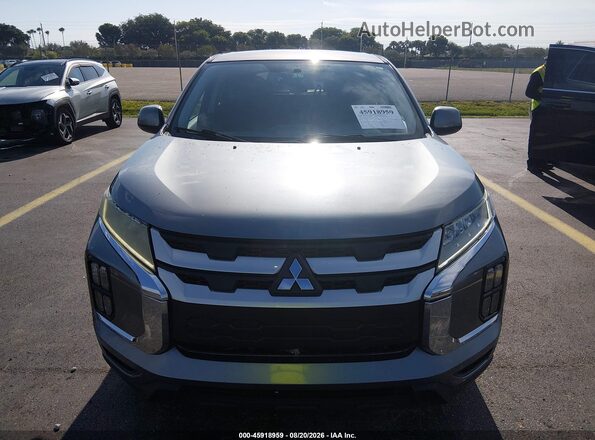 JA4AP3AU4LU021315 2020 MITSUBISHI OUTLANDER SPORT Gray Вид щитка приладів