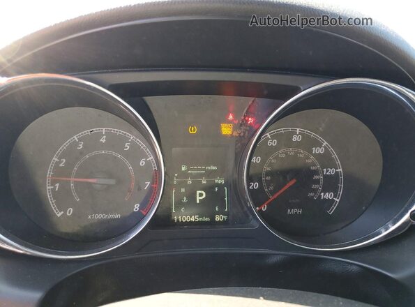 JA4AP3AU4LU025106 2020 MITSUBISHI OUTLANDER Black Vista del cuadro de instrumentos