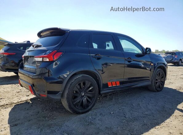 JA4AP3AU4LU025106 2020 MITSUBISHI OUTLANDER Black Trasero derecho