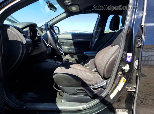JA4AP3AU4LU025106 2020 MITSUBISHI OUTLANDER Black Vista interior delantera