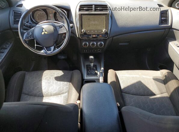 JA4AP3AU4LU025106 2020 MITSUBISHI OUTLANDER Black Vista del salpicadero