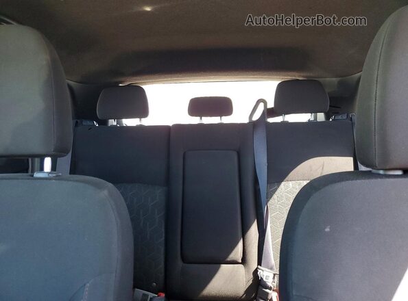 JA4AP3AU4LU025106 2020 MITSUBISHI OUTLANDER Black Vista de los asientos traseros