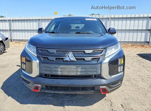 JA4AP3AU4LU025106 2020 MITSUBISHI OUTLANDER Black Vista frontal