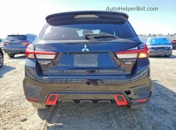 JA4AP3AU4LU025106 2020 MITSUBISHI OUTLANDER Black Vista trasera