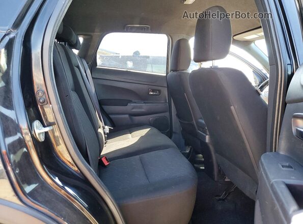JA4AP3AU4LU025106 2020 MITSUBISHI OUTLANDER Black Vista interior trasera