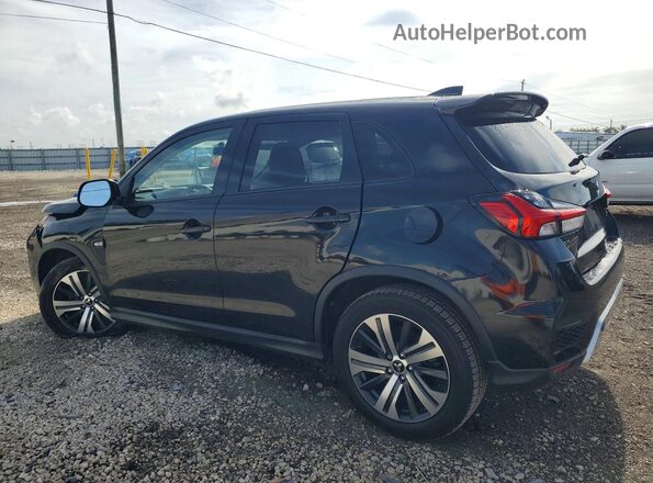 JA4AP3AU4LU030645 2020 MITSUBISHI OUTLANDER Black Задня ліва чверть