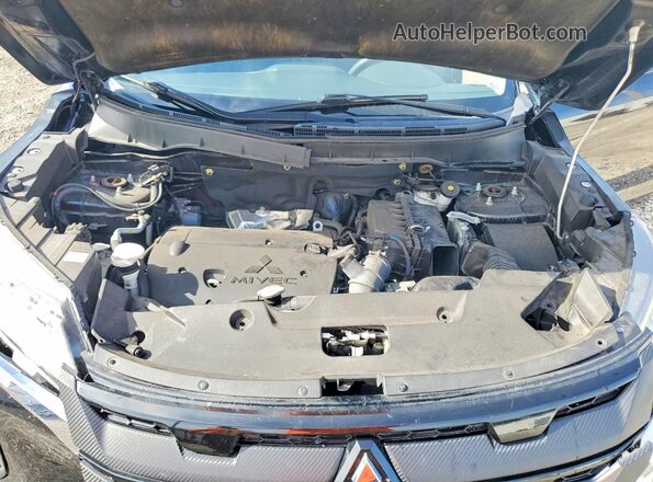 JA4AP3AU4LU030645 2020 MITSUBISHI OUTLANDER Black Вид задньої частини салону