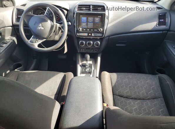JA4AP3AU4LU030645 2020 MITSUBISHI OUTLANDER Black Вид панелі приладів