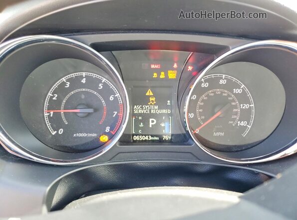 JA4AP3AU4LU030645 2020 MITSUBISHI OUTLANDER Black Вид щитка приладів